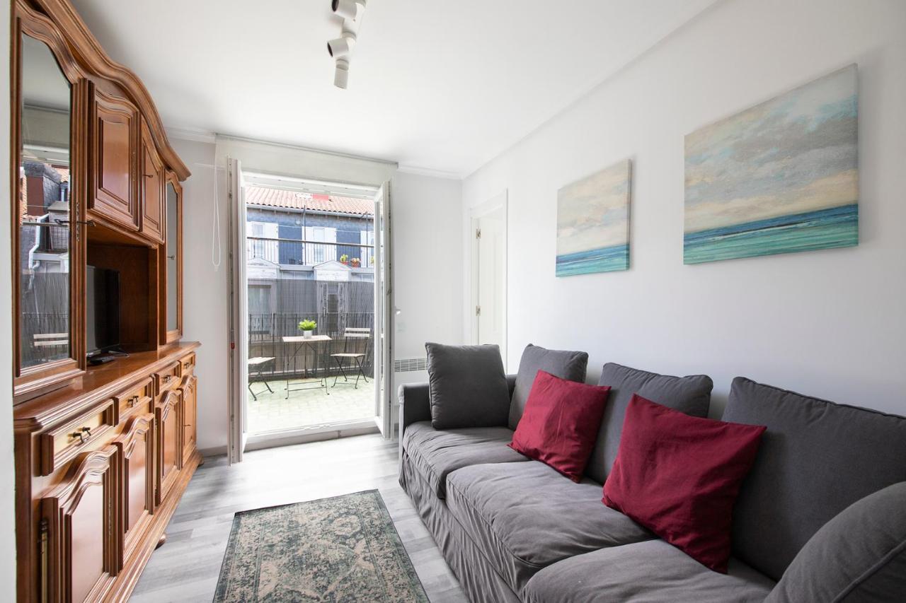 Beautiful Apartment With Terrace - Prime Location! 圣塞瓦斯蒂安 外观 照片